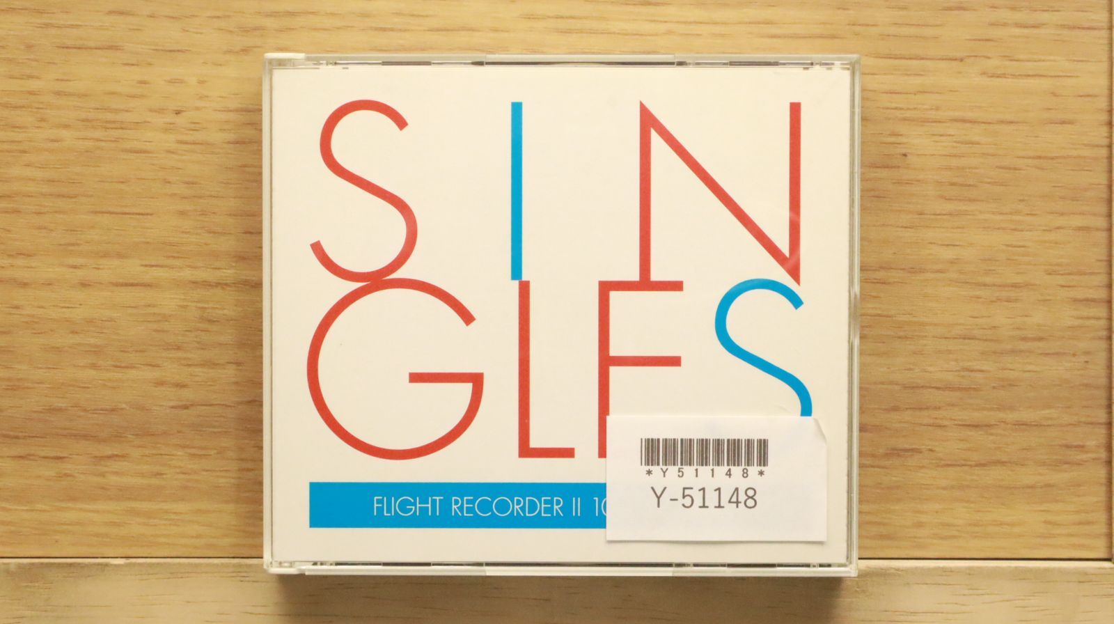 国内盤CD☆リンドバーグ/LINDBERG□ SINGLES -FLIGHT RECORDER