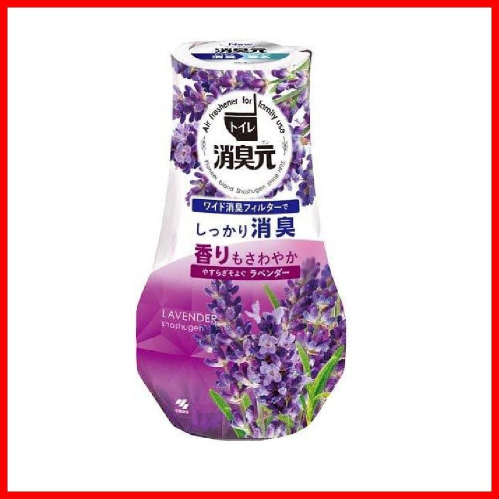 ×2セット 400mL やすらぎそよぐラベンダー トイレの消臭元