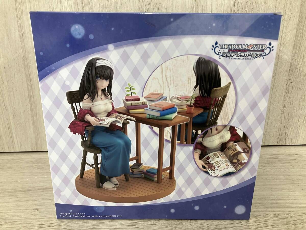 ◇（特典付き)コトブキヤ 鷺沢文香 -off stage- Limited Edition 1/8