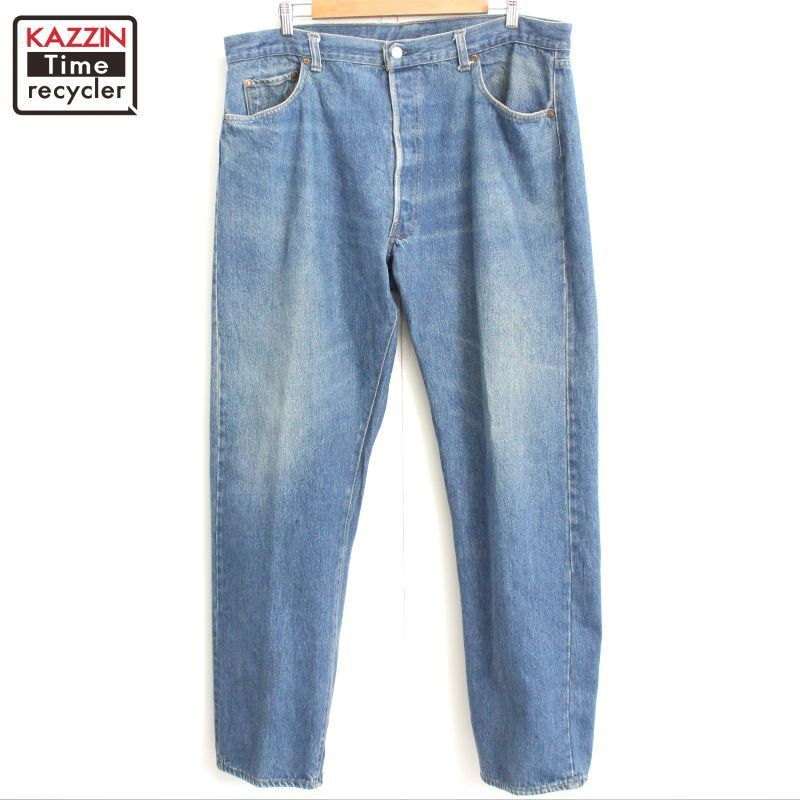 Levi’s 501 80s ストレートデニム 80年代 Levi's 501 ストレートデニム 36x33 - メルカリ