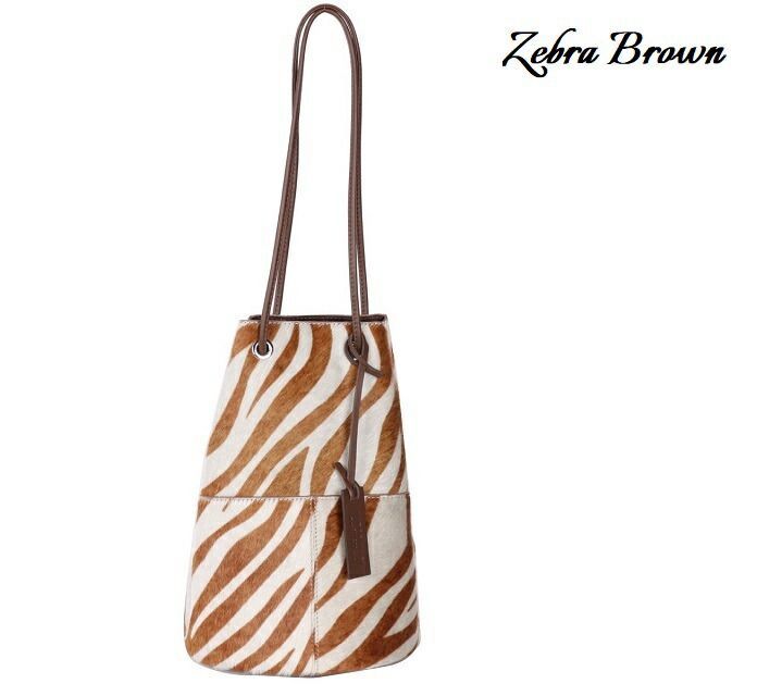 マルコマージ ハラコ レオパード ヒョウ柄 巾着 バッグ MARCO MASI