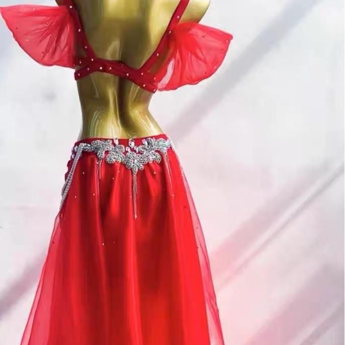 ベリーダンス衣装 体型カバー