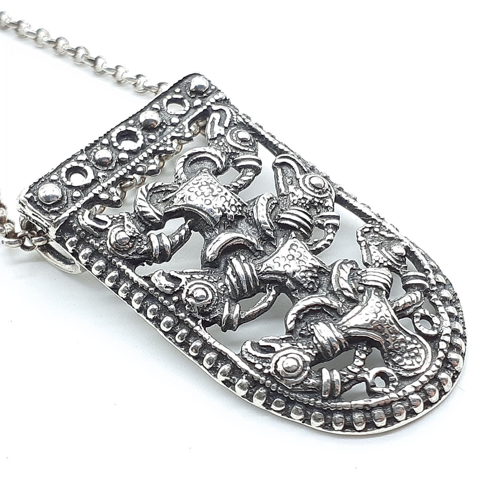 DAVID ANDERSEN デヴィッドアンデルセン ネックレス Copy Viking Period コピーヴァイキングピリオド シルバー  STERLING SILVER 925 NORWAY ノルウェー 北欧ジュエリー - メルカリ