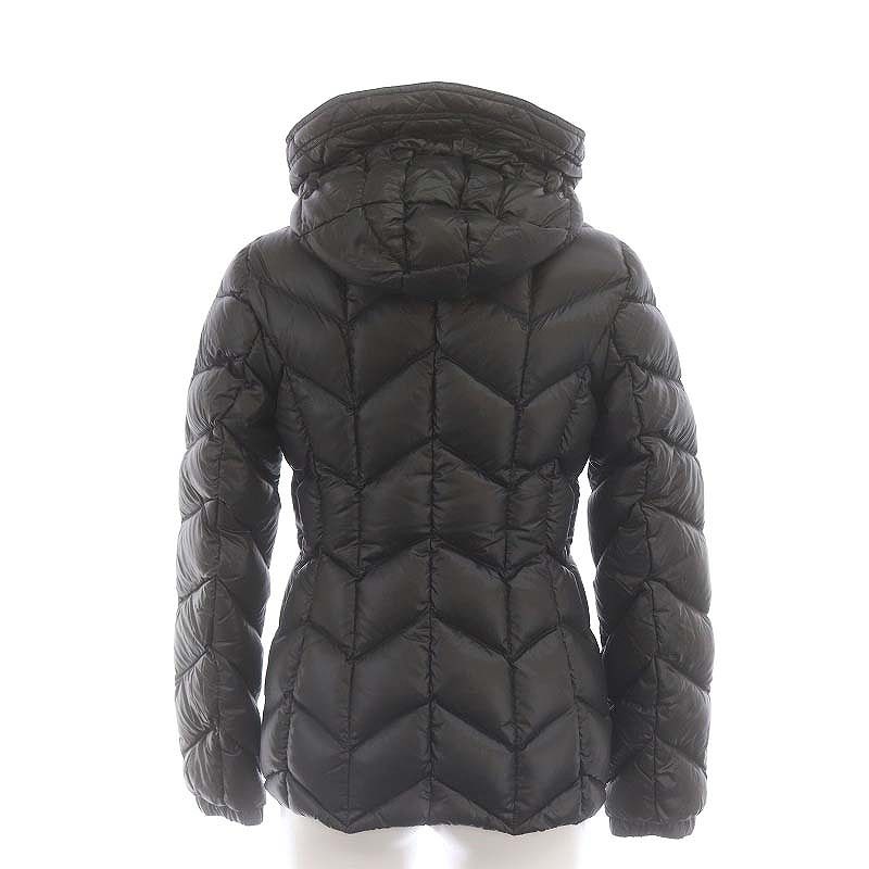MONCLER フード付きダウンジャケット チャコールグレー MONCLER フード付きダウンジャケット チャコールグレー