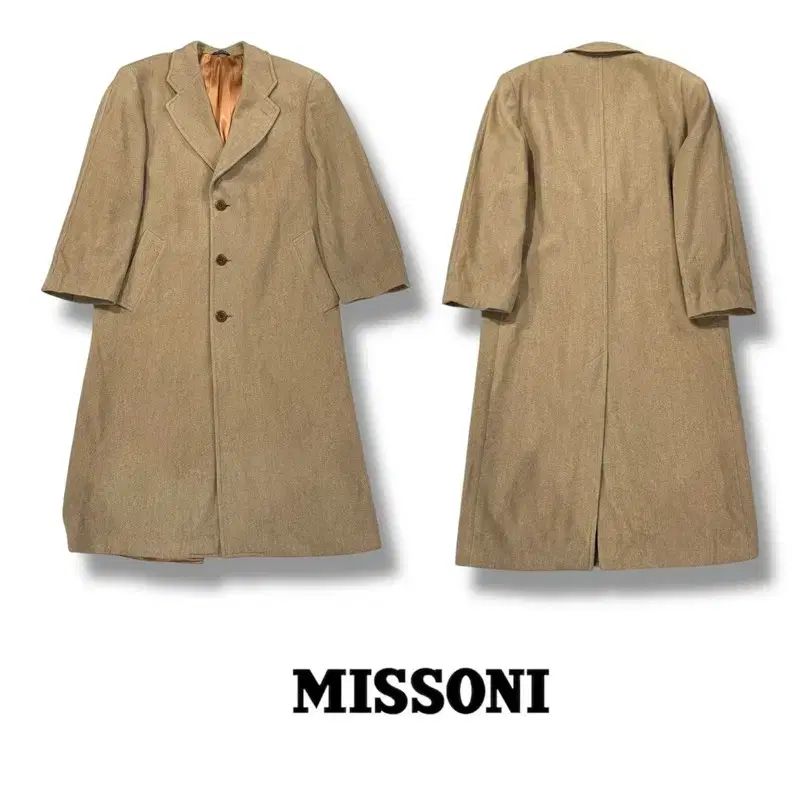 MISSONI(ミッソーニ) ウール シングルコート s05105