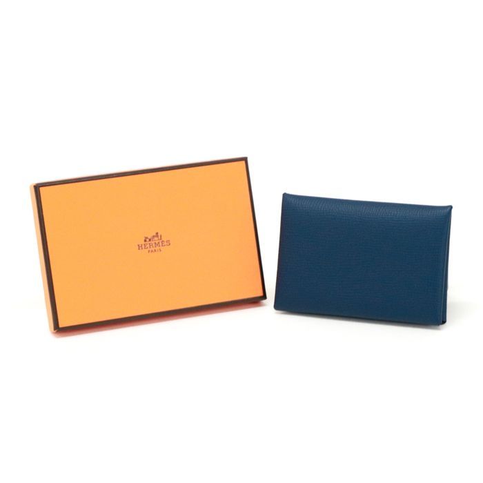 エルメス HERMES カルヴィ エプソン (レザー) Y刻印 2020年 SV