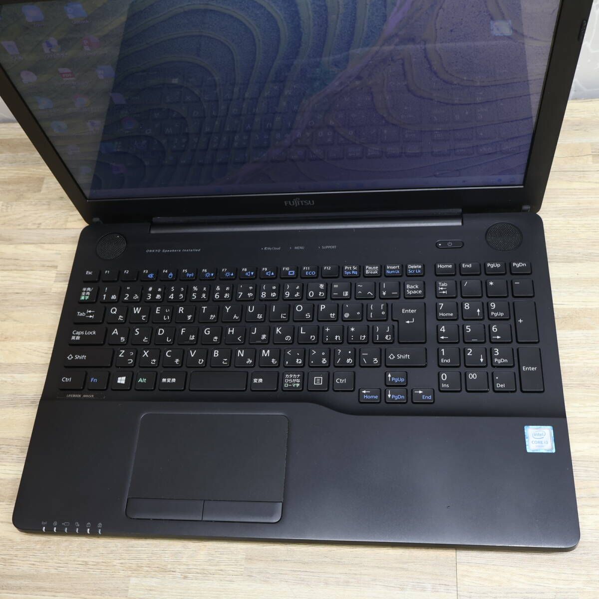 ☆美品 高性能6世代i3！SSD256GB メモリ8GB☆A45X Core i3-6100U