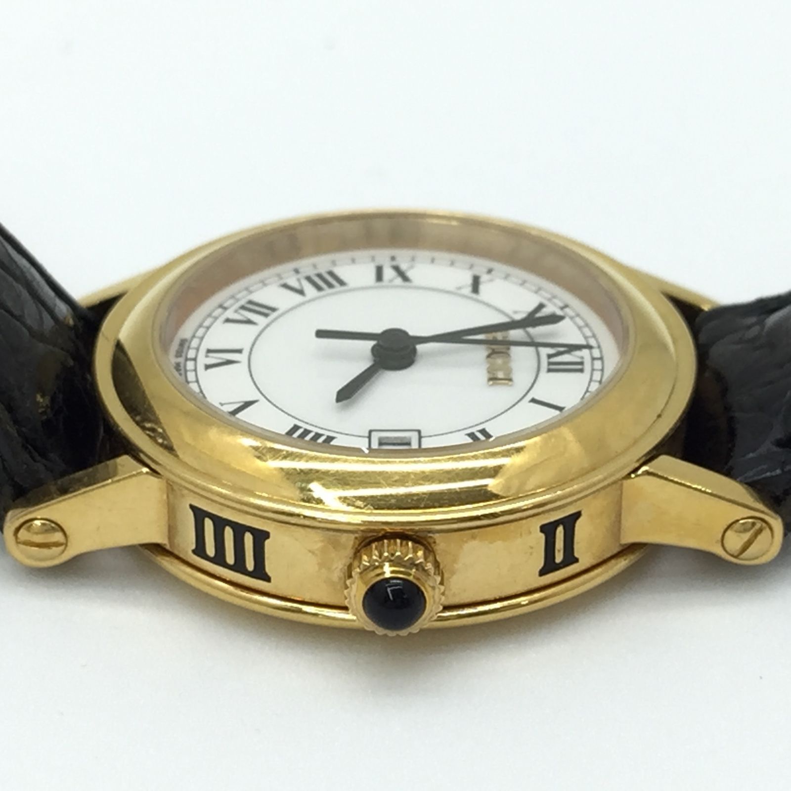 GUCCI 7200L 腕時計 オールド クォーツ 稼働品 MU07050 - メルカリ