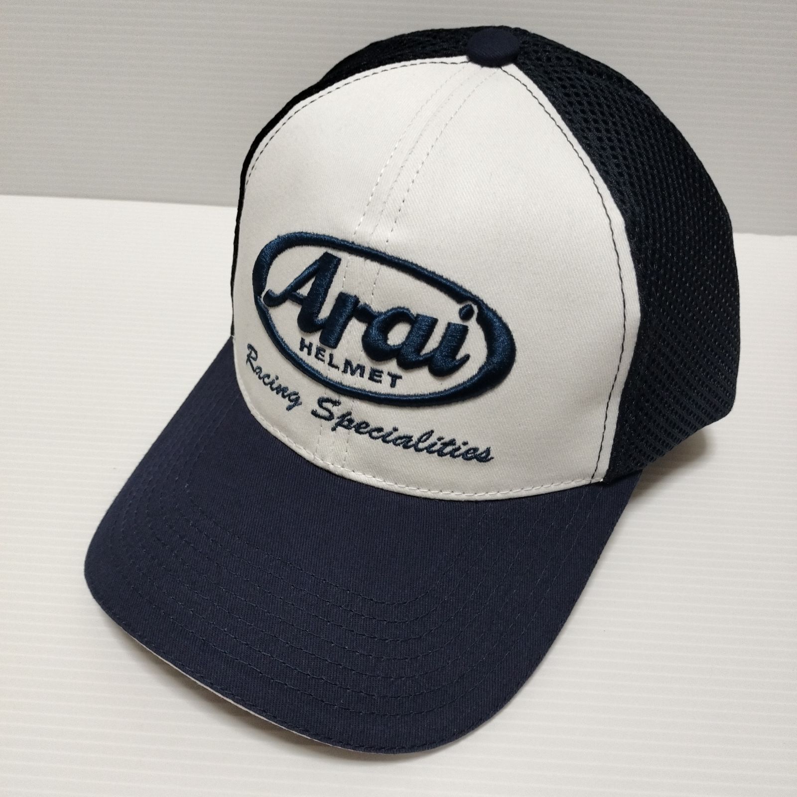 アライ Arai メッシュ キャップ 帽子 刺繍 アライヘルメット