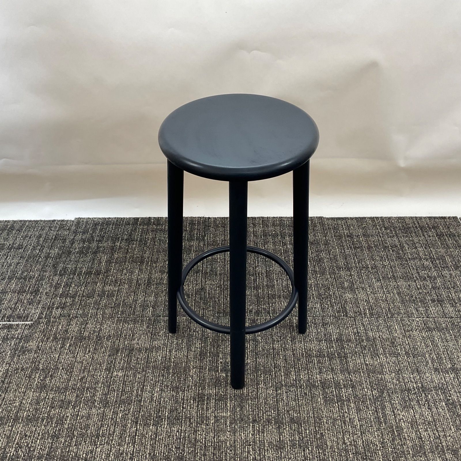 希少 Kartell カルテル レッド 回転チェア ビンテージ レトロ YZ 椅子