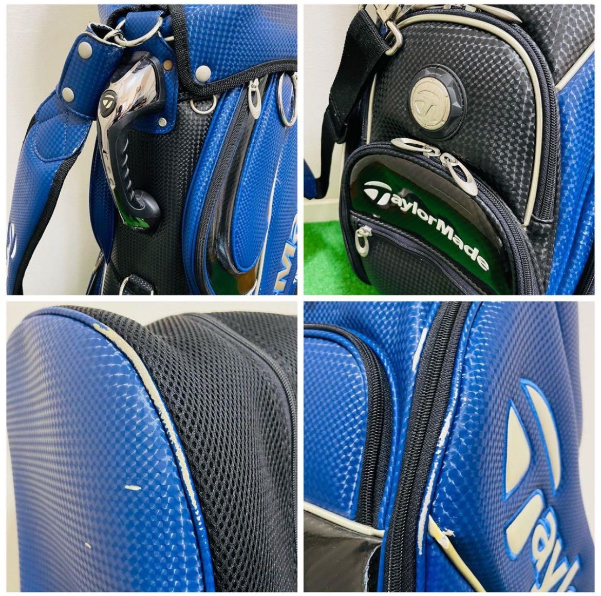 テーラーメイド メンズクラブ ゴルフセット キャディバック付き 右利き