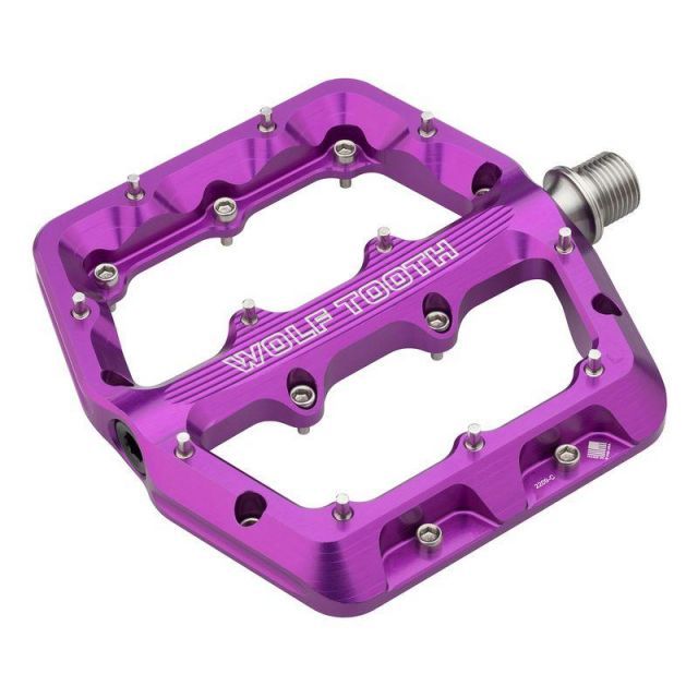 WOLF TOOTH ウルフトゥース Waveform Pedal 波形 ペダル Small パープル
