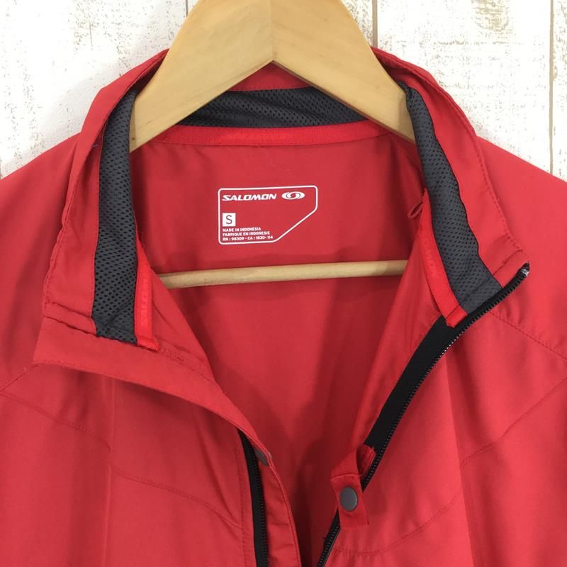 Men's S レッド系】 Salomon ( サロモン ) Xr ジャケット Xr Jacket