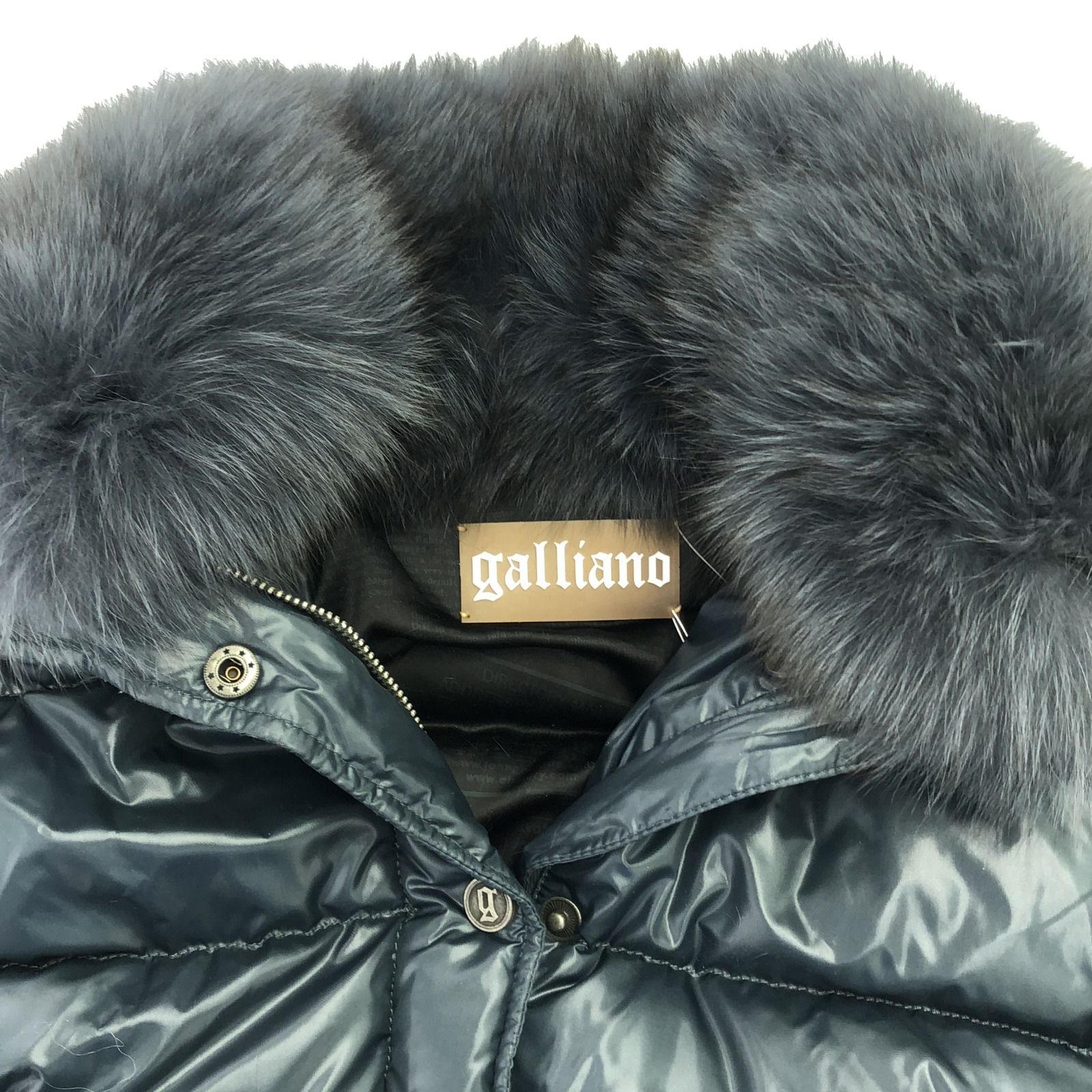 galliano ダウンジャケット 黒 | 1STSSS.COM