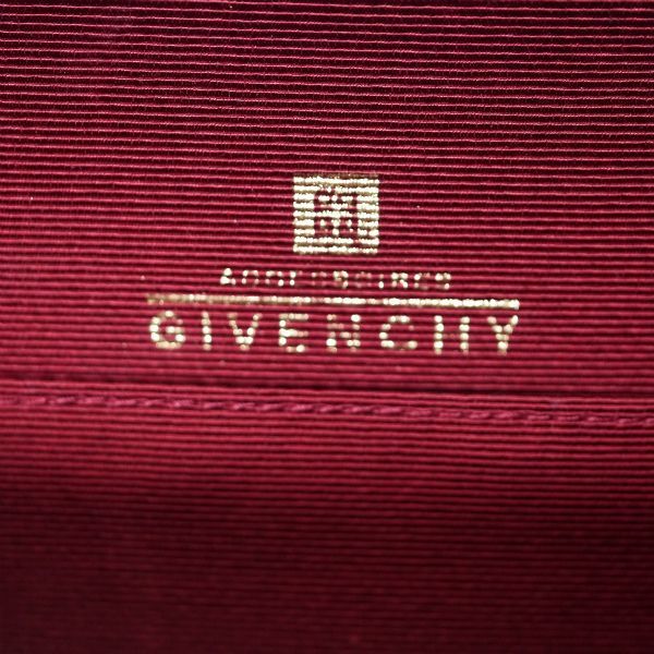 GIVENCHYチェック柄ハンドバッグ ゴールドロゴ Vintage Gallery Rococo OLD GUCCI 世界No.1のコレクション！