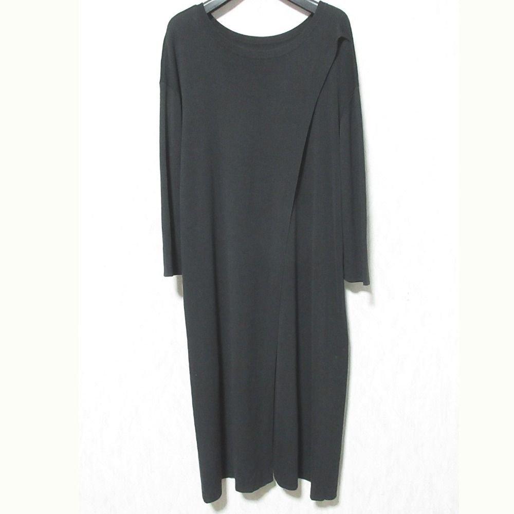 【美品】セオリーリュクス-theory luxe-ワンピースカットソー Theory luxe - theory luxe 21AW Frost Stretch ワンピース 黒の