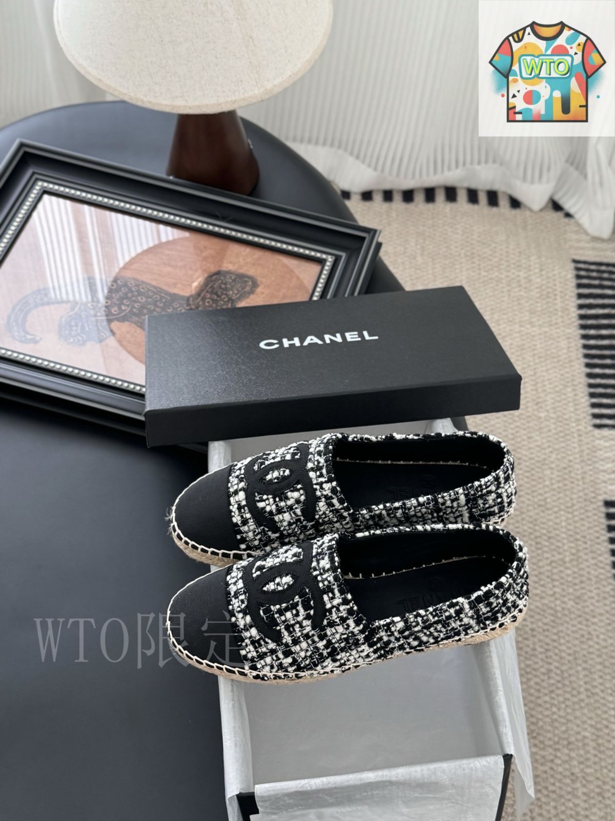 Chanel のエスパドリーユ08-2 - メルカリ