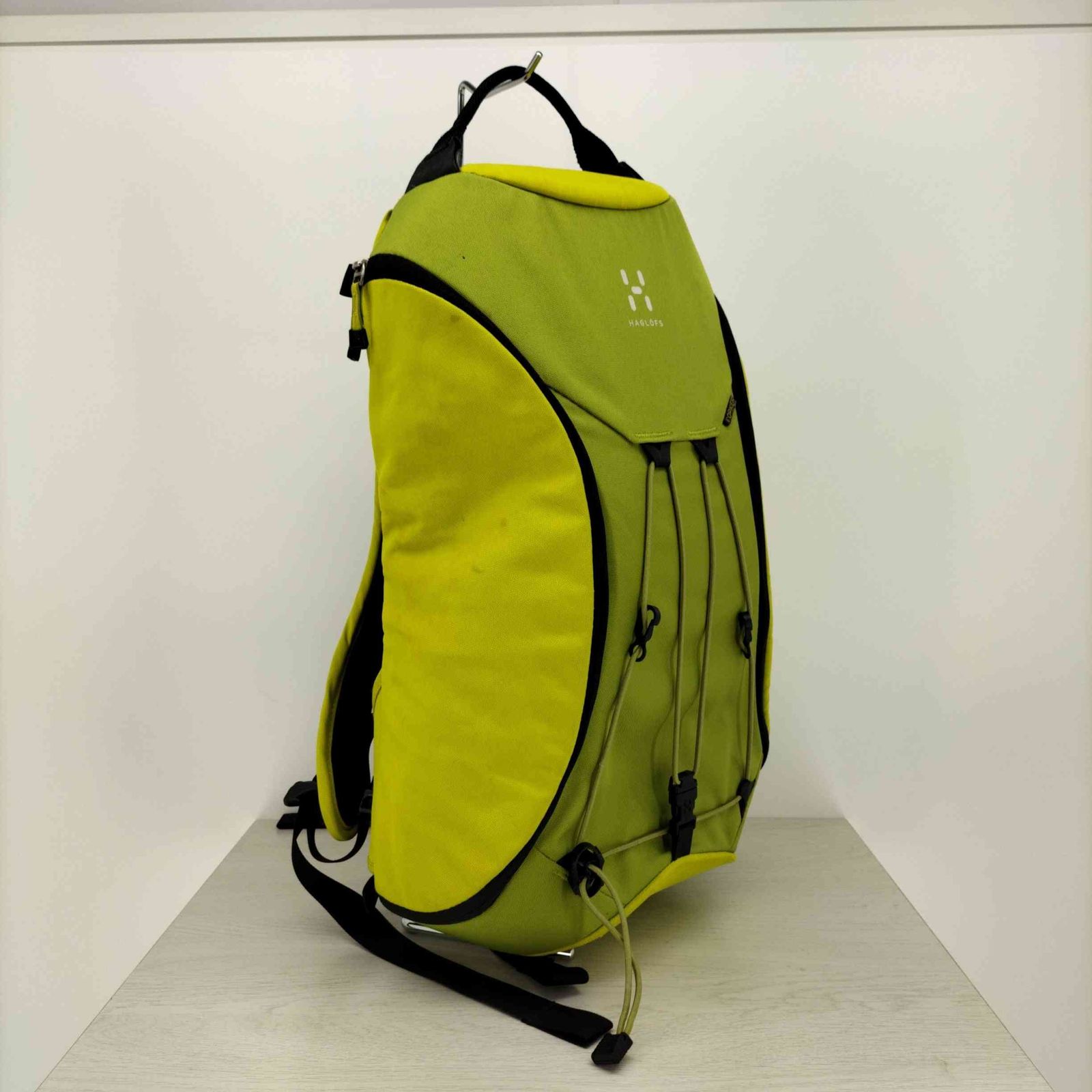 最終値下げ！ホグロフス　バックパック　corker20 HAGLOFS ホグロフス リュック コーカー 20 トゥルーブラック