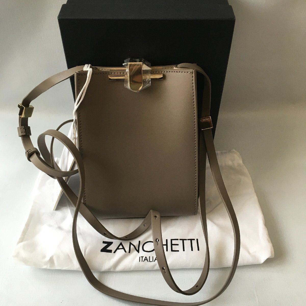 新品 ザンケッティ ZANCHETTI ザンチェッティ バッグ レディース 