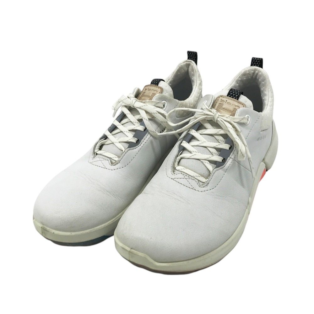 ecco エコー 108203 01007 BIOM HYBRID 4 スパイクレス ゴルフシューズ ホワイト系 EU 38 240101540378 ゴルフウェア レディース ストスト