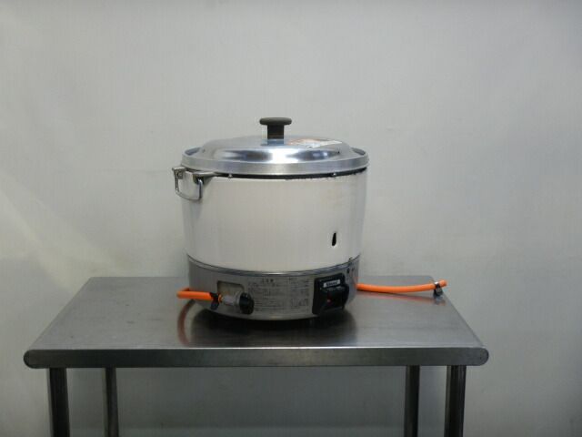 2017年製 リンナイ RR-30S1 LPガス 3升 炊飯器 W450D421H408mm 12.5kg 