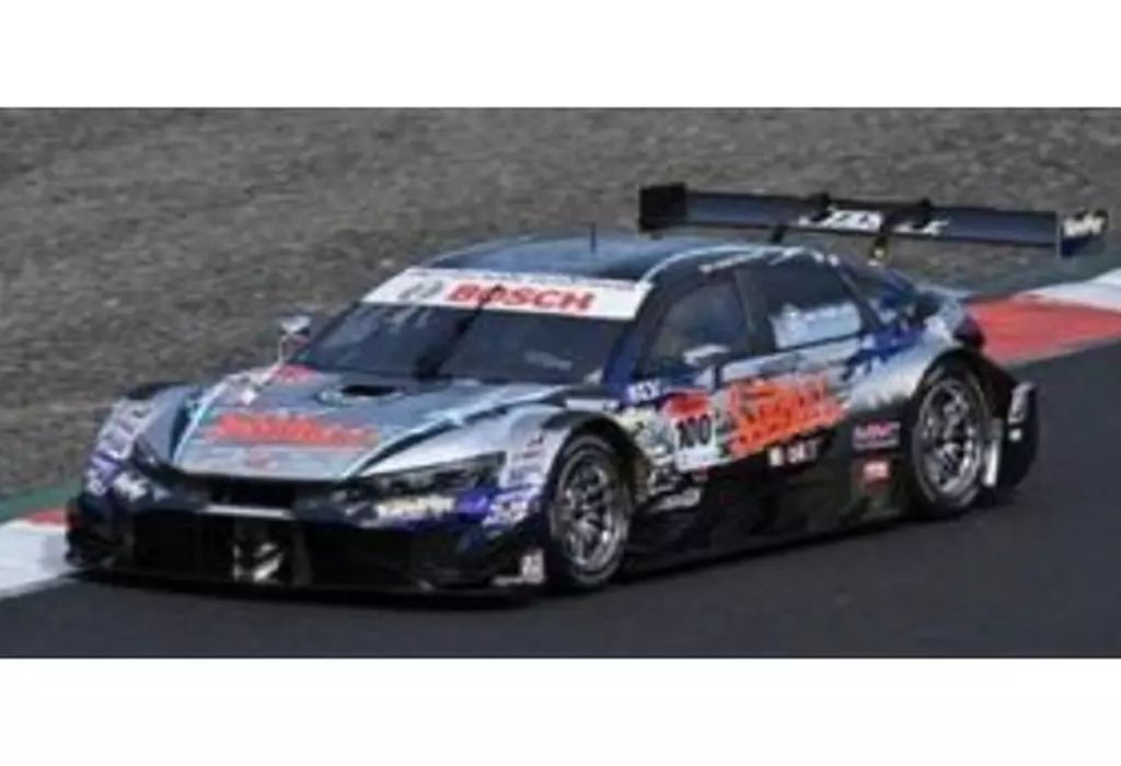 中古】ミニカー 1/43 STANLEY CIVIC TYPE R-GT STANLEY TEAM KUNIMITSU