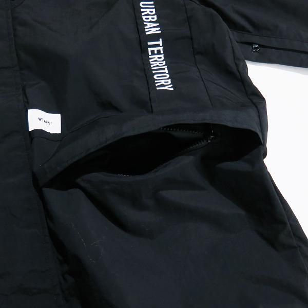 WTAPS ダブルタップス 21SS SHERPA/JACKET/NYLON.TAFFETA 211BRDT