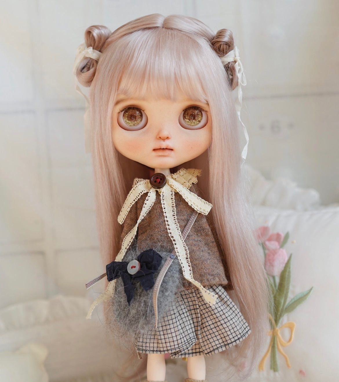 ブライス ウィッグ モヘアウィッグ 海外作家 2024 C5