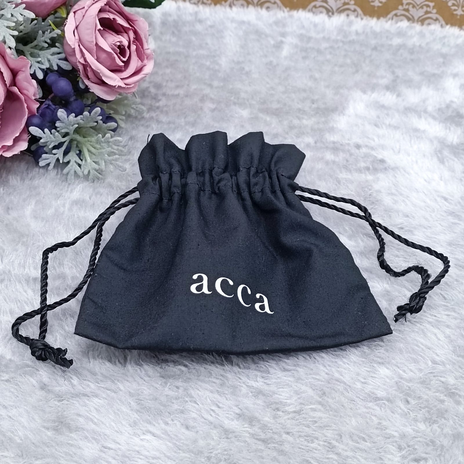 acca  ファーヘアシュシュ (美品) acca 》 ☆美品☆ アッカ ミンクファーシュシュ ヘア