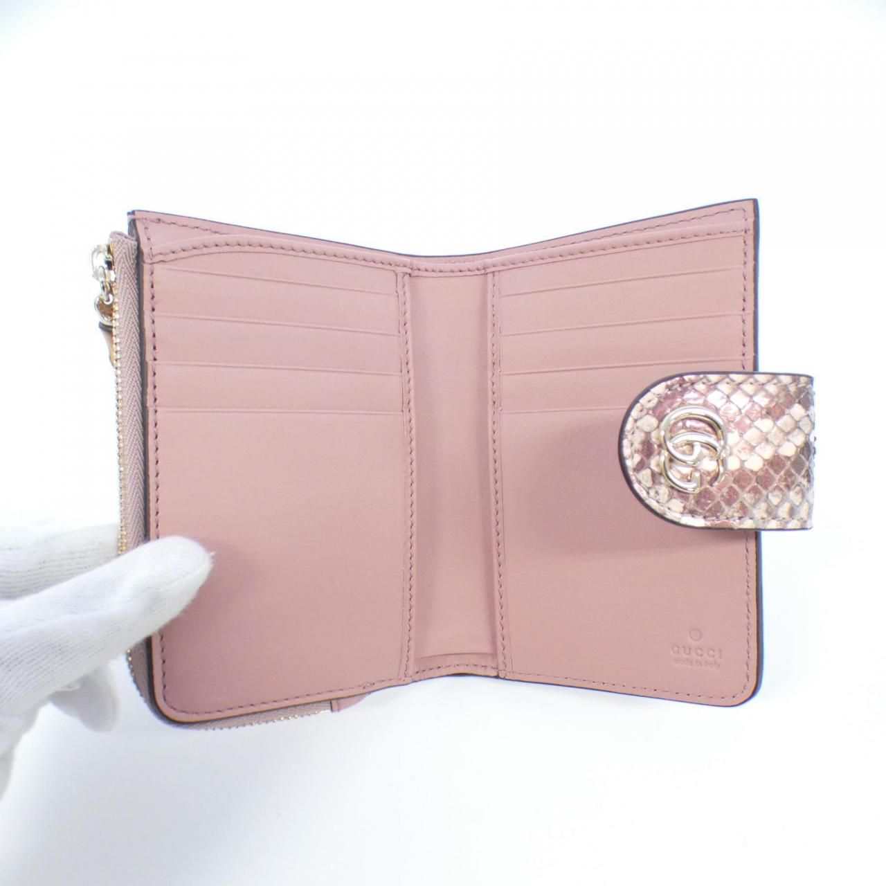 未使用品】グッチ 739498 EAA8D 財布 - メルカリ 