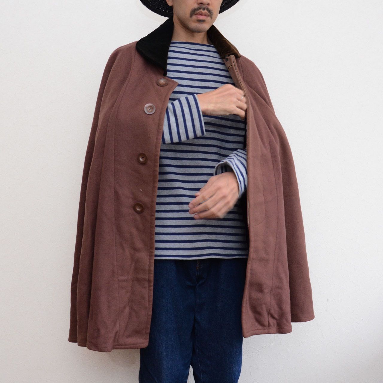 ウールマント｜昭和初期〜中期 marusho製 ジャパンヴィンテージ レトロモダンスタイル