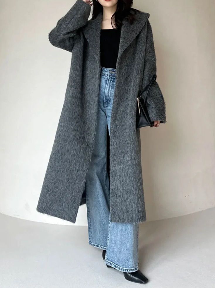 新品 未使用 タグ付き anuans アニュアンス アルパカウール