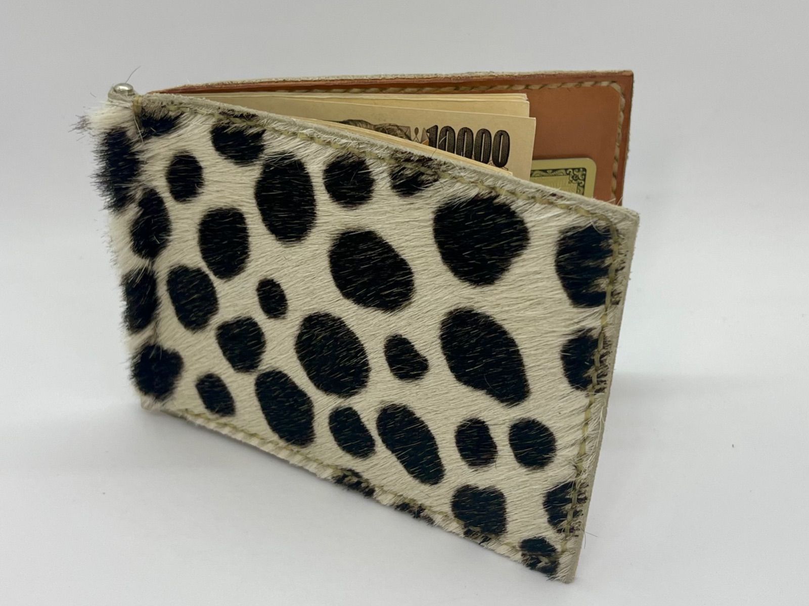 ハラコ×栃木レザー本革財布