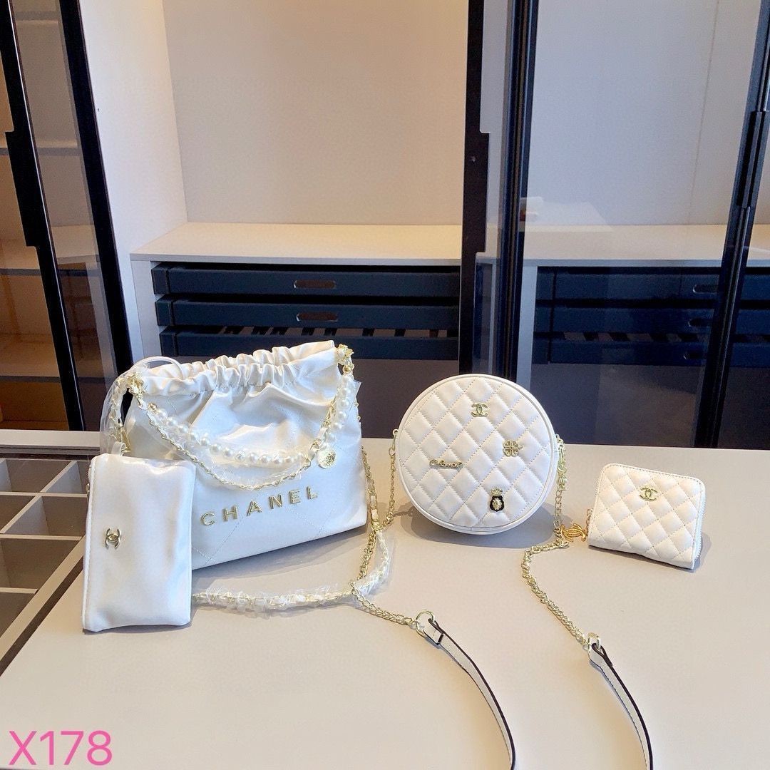 今日特価】Chanel シリーズセットバッグ, チェーンバッグ