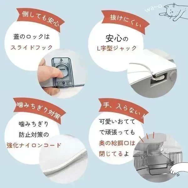 うちのこエレクトリック】カリカリマシーンV2 自動給餌器