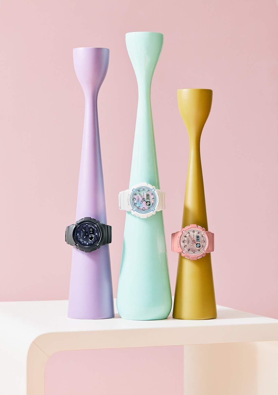 ベビージー 腕時計 BGA-280-7AJF レディース カシオ ホワイト