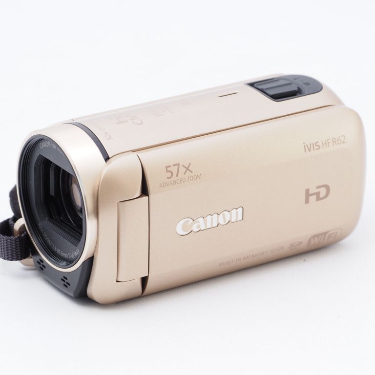 爆買い得価】 Canon ivis HF R62 キャノン ホワイト NBQ0l