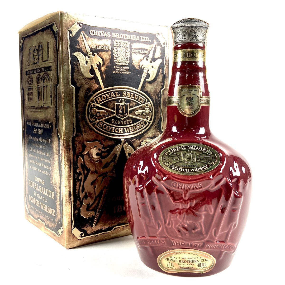 シーバスリーガル CHIVAS REGAL ロイヤルサルート 21年 赤 700ml