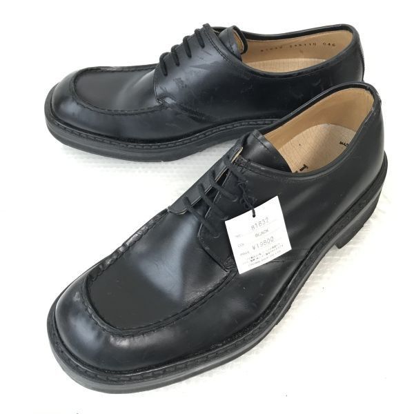 SALE!】未使用品☆タケオキクチ/TAKEO KIKUCHI☆Made in Japan/本革/Uチップ【24.5/黒/BLACK】ビジネス/dress  shoes◇bG-184#BUZZBERG - メルカリ