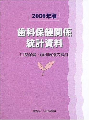 歯科保健関係統計資料 2006年版
