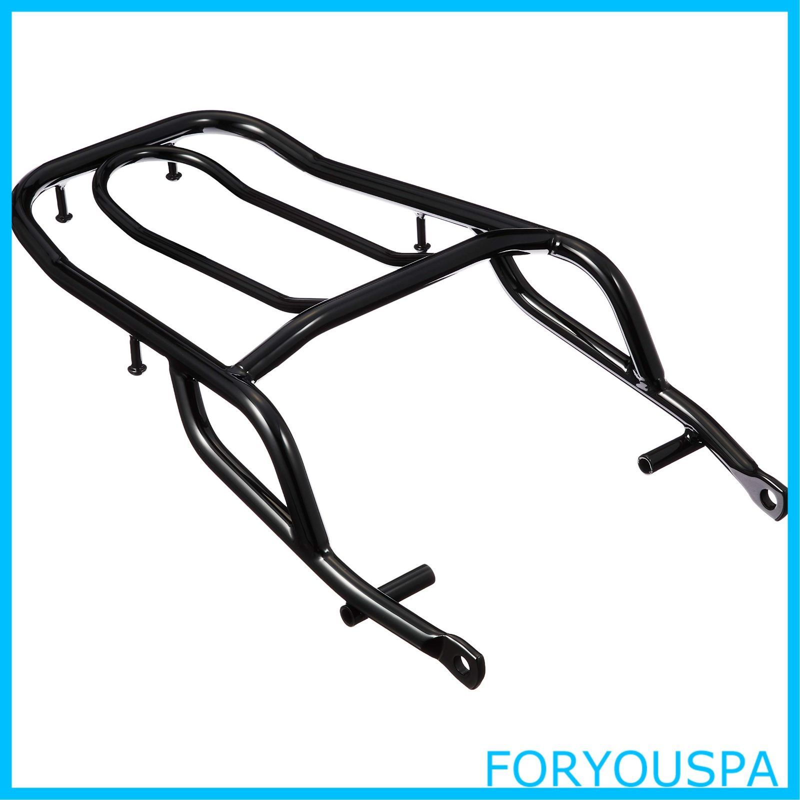 ★在庫処分 キジマ kijima バイク リアキャリア D DA 210-193 KIJIMA(キジマ) リアキャリア ブラック 210-193 バイク 外装