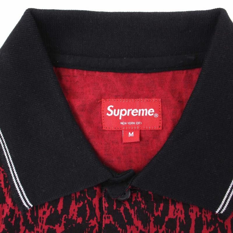 Supreme レオパード柄 ポロシャツ Supreme - Supreme 13SS Leopard Polo レオパード柄ポロシャツ 豹柄の