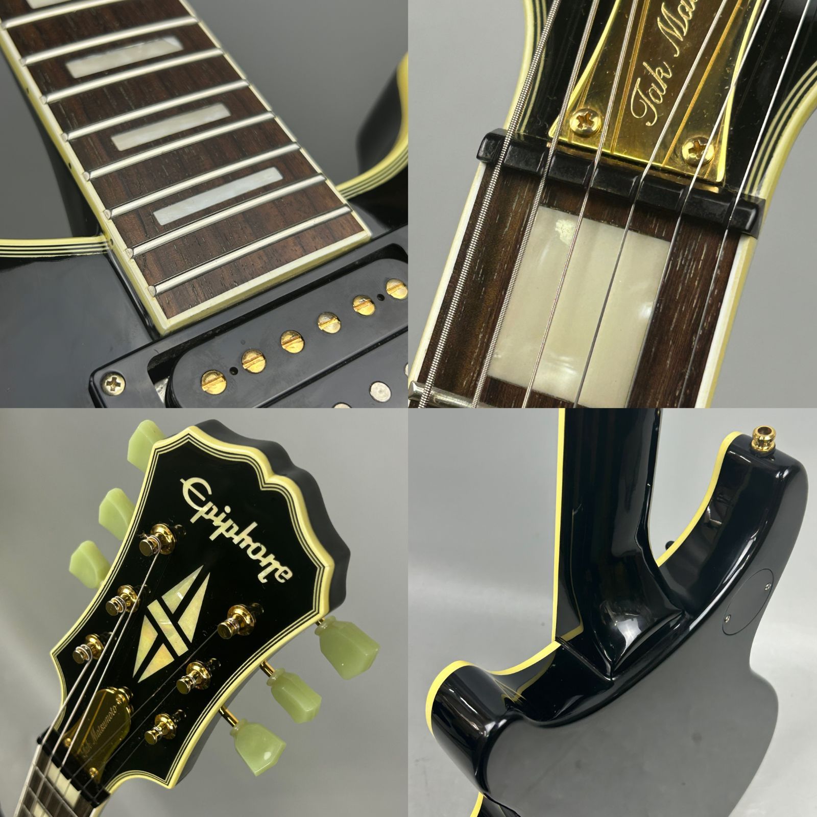 Epiphone TAK MATSUMOTO DC CUSTOM 1st Edition 2009年製 f145 - メルカリ