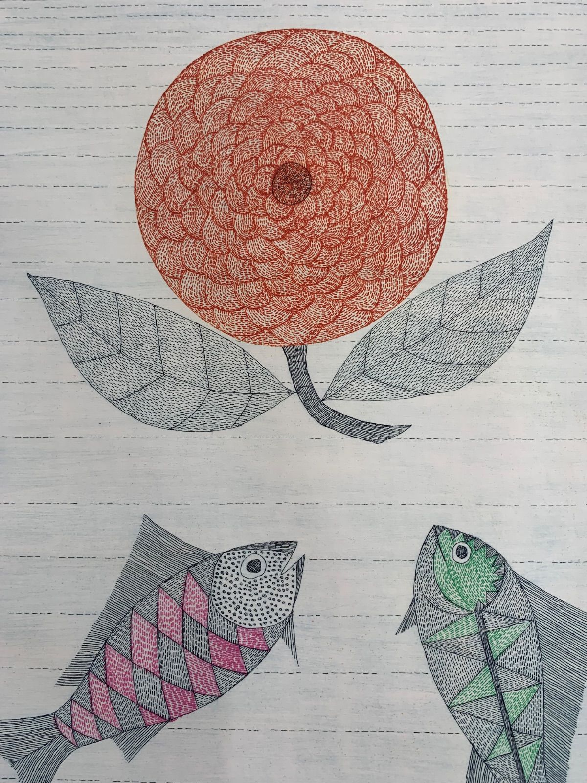 風間完銅版画集『パリ時代II道』銅版画11点組 限定75部 特製化粧函入り