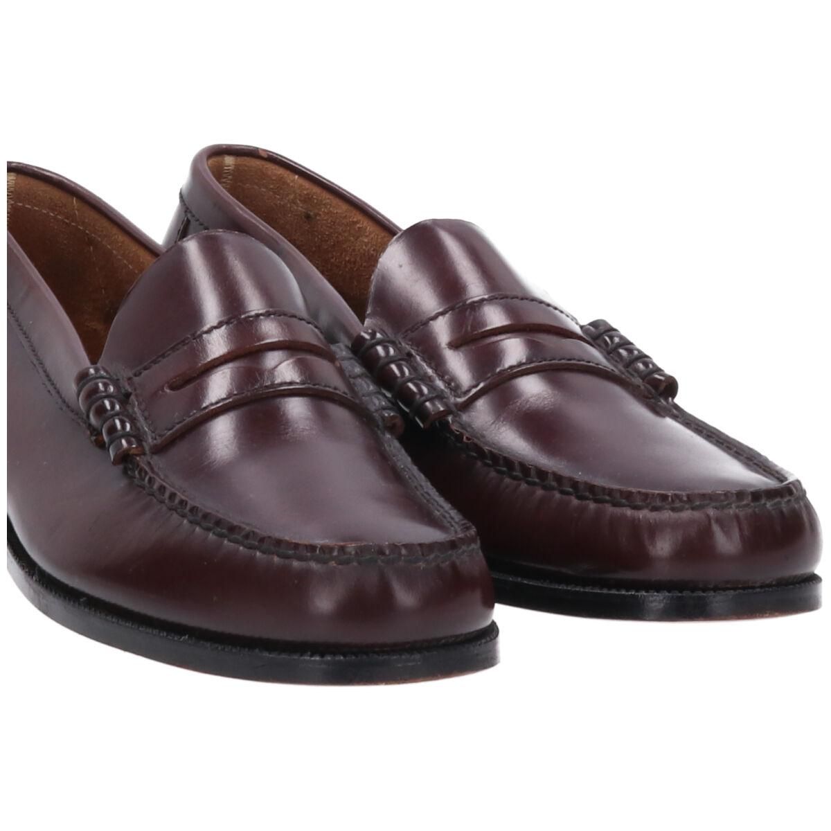 古着 フローシャイム Florsheim FLS コインローファー US9