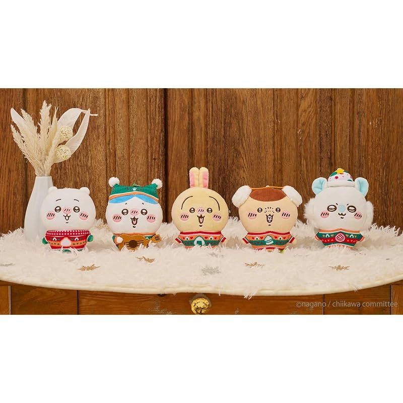 ちいかわ　エニマイくじ　D賞 ぬいぐるみ マスコット　コンプ　おまけつき ちいかわ - ちいかわ エニマイくじ D賞 ぬいぐるみ マスコット