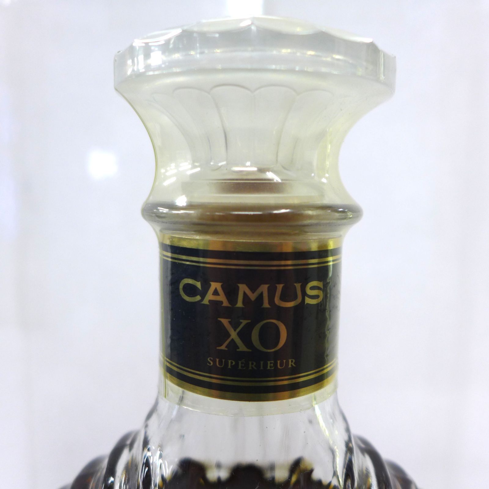 未開栓 CAMUS カミュ コニャック XO スペリオール ブランデー 箱