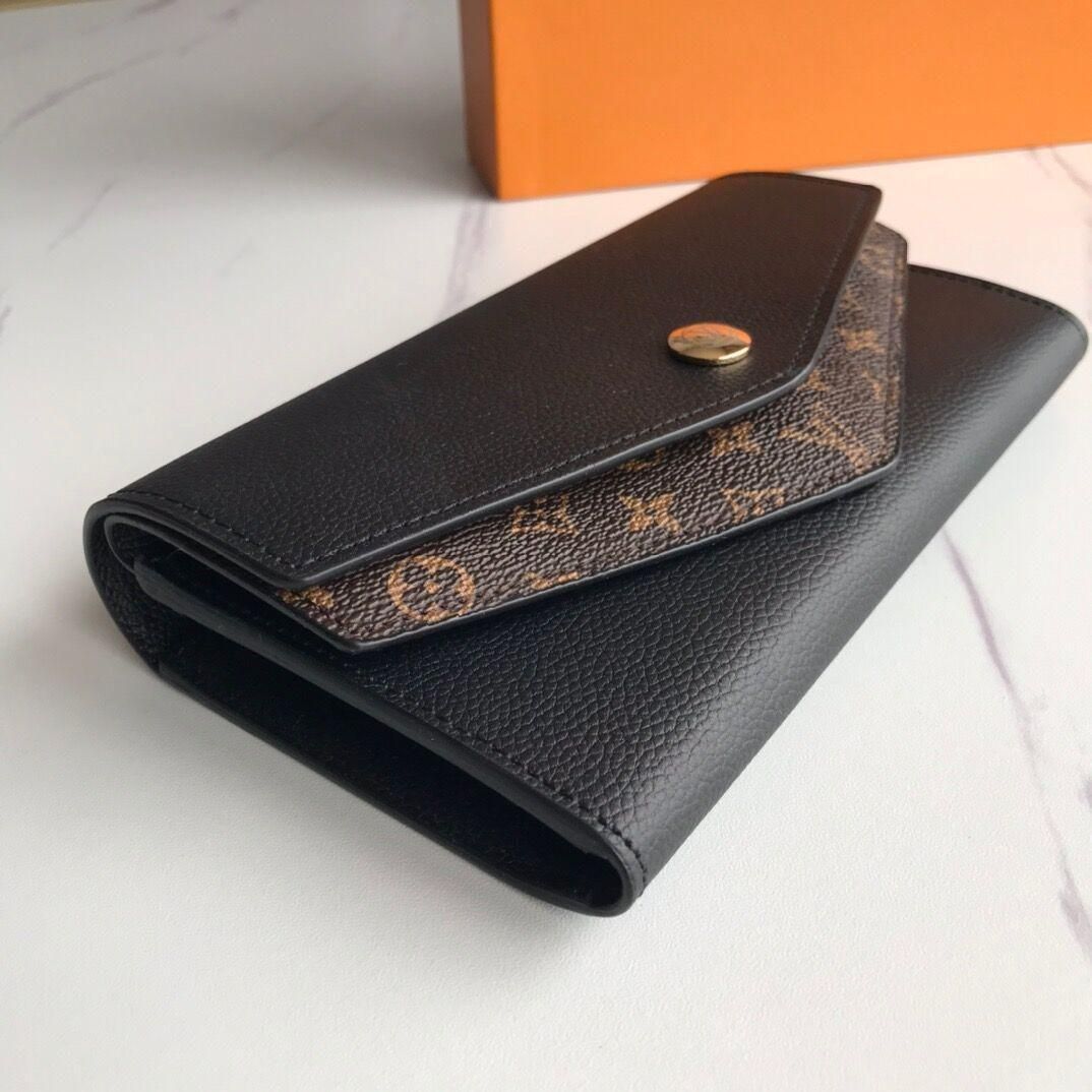 LV ルイ・ヴィトン 三つ折り長財布/ブランドバッグ・小物