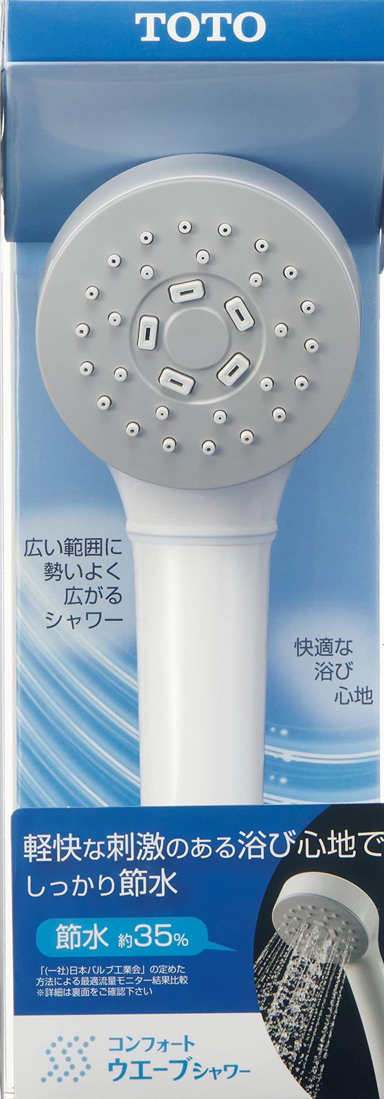 TOTO シャワーヘッド コンフォートウエーブ 節水 ホワイト THYC78 WWW_OLIVIERBERNSTEIN_COM