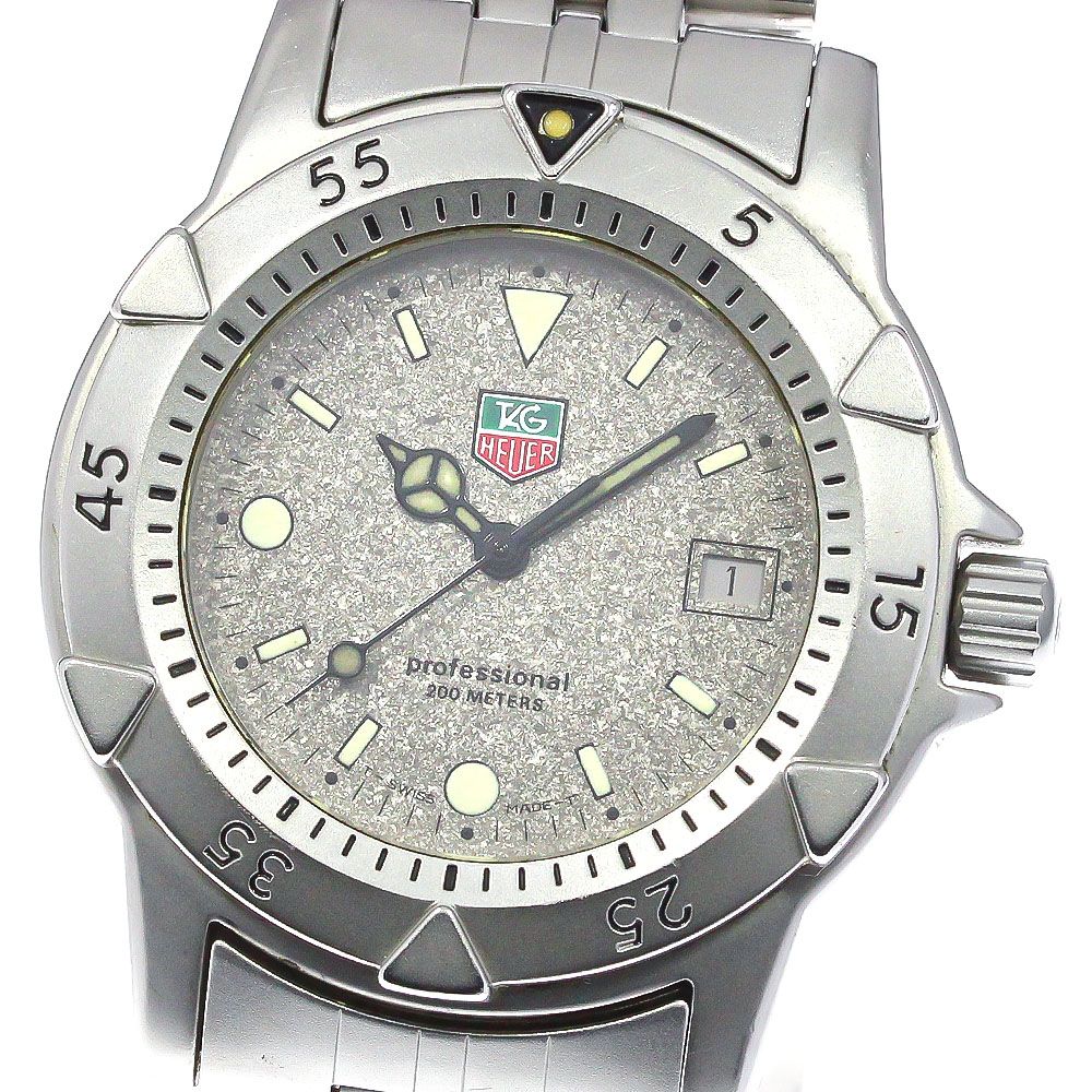 タグホイヤー TAG HEUER WD1211-K-20 プロフェッショナル200ｍ デイト